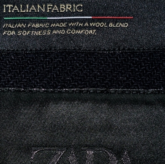 Zara Navy Pea Coat with Gold Buttons - Picture 9 of 9